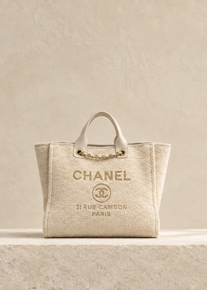 Chanel Deauville Cream
